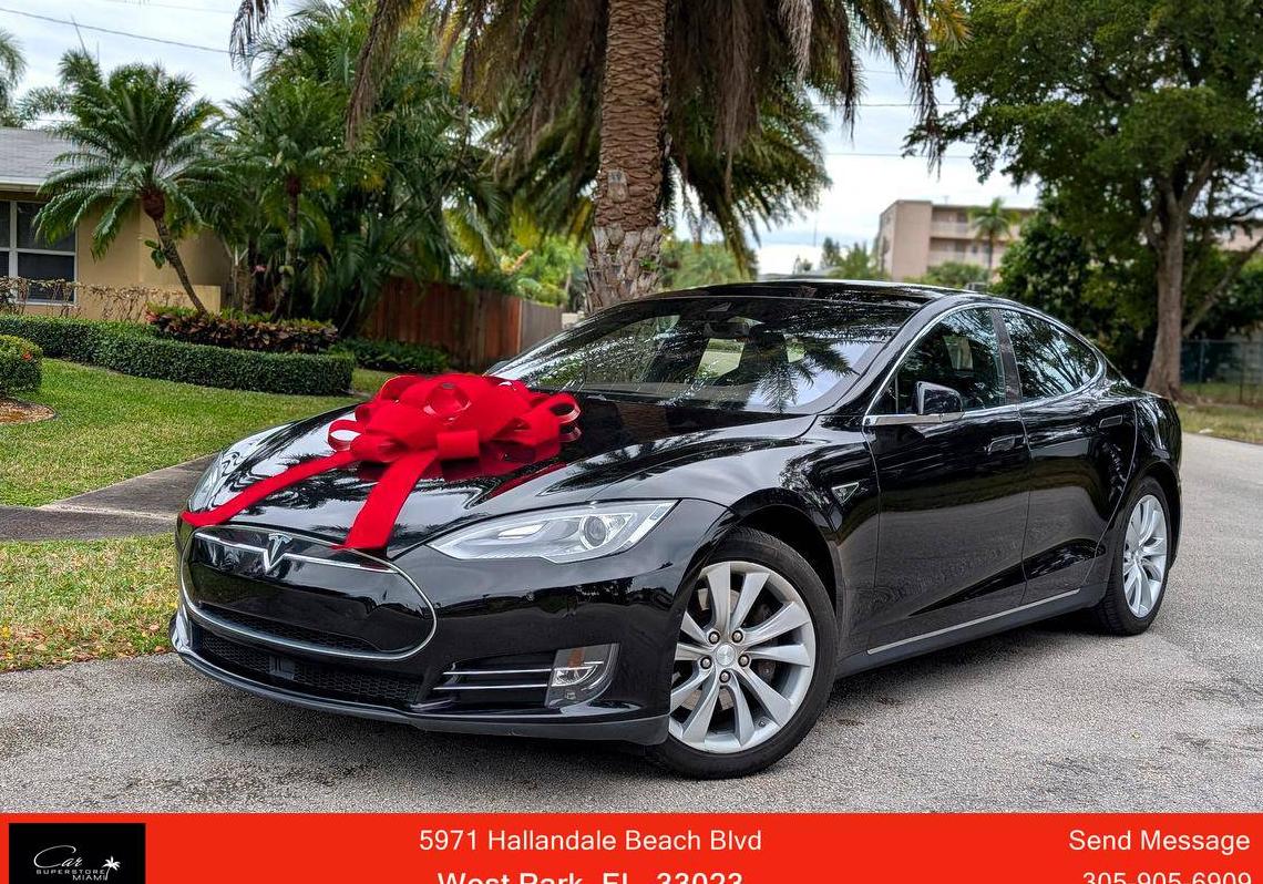 TESLA MODEL S 2015 5YJSA1H27FF087293 image